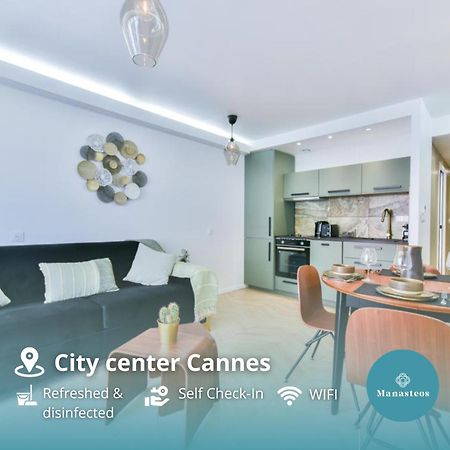 Hypercentre - 5Mn Croisette - Palais - Plage - Cf Cannes Exteriér fotografie