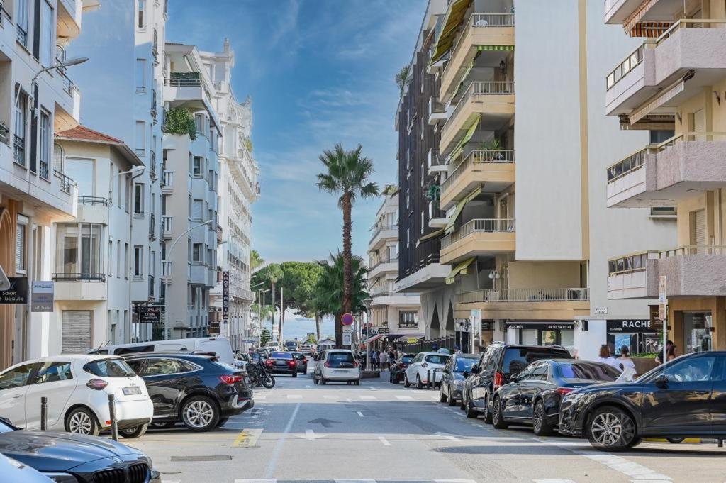Hypercentre - 5Mn Croisette - Palais - Plage - Cf Cannes Exteriér fotografie