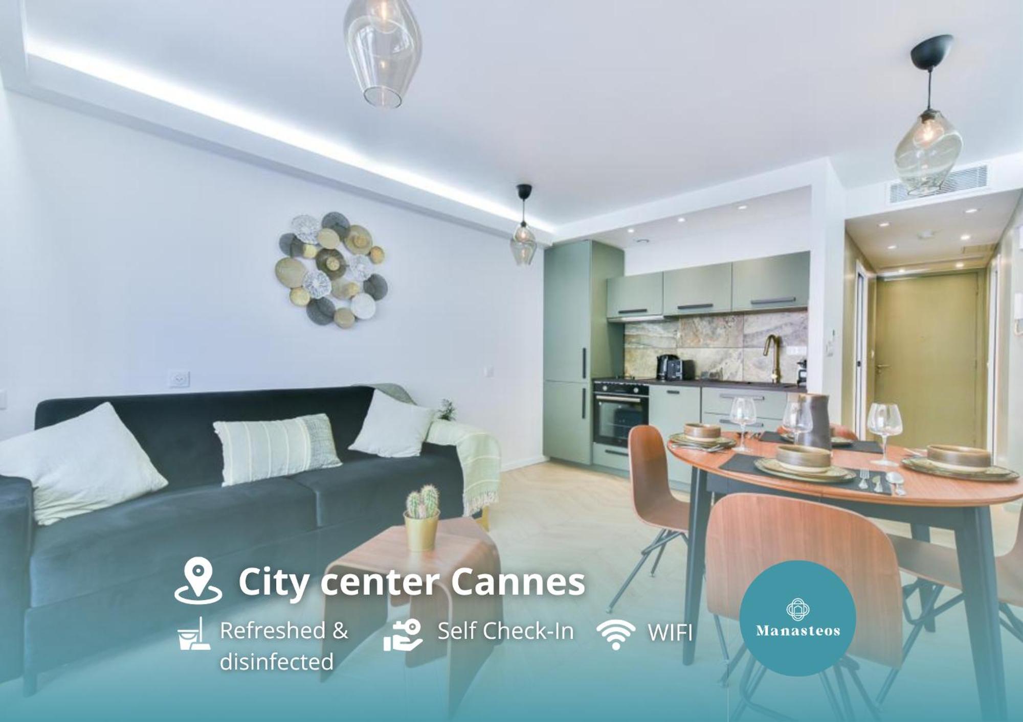 Hypercentre - 5Mn Croisette - Palais - Plage - Cf Cannes Exteriér fotografie